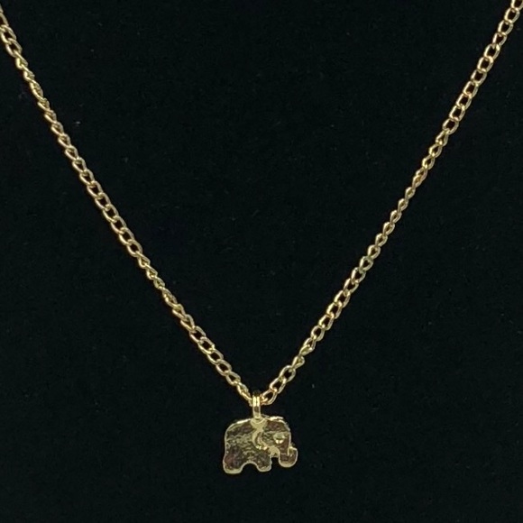 Cute Elephant Necklace New - Picture 4 of 5